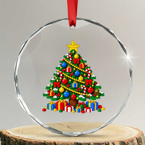 Christmas Tree Blocks Bricks Crystal Glass Ornament Colorful 3D Building Blocks Game Lovers