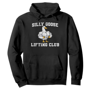 Silly Goose Lifting Club Hoodie Funny Gym Meme TS10 Black Print Your Wear