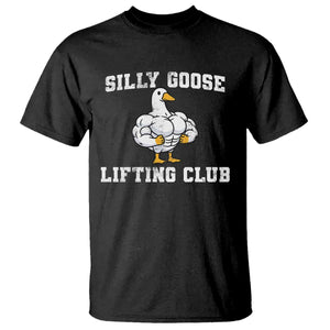 Silly Goose Lifting Club T Shirt Funny Gym Meme TS10 Black Print Your Wear