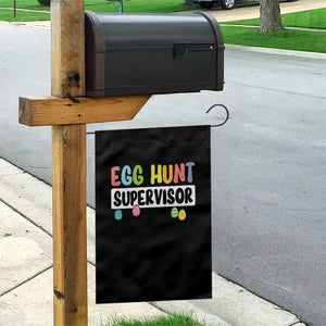 Easter Egg Hunt Supervisor Garden Flag Funny Mom Dad TS10 Print Your Wear