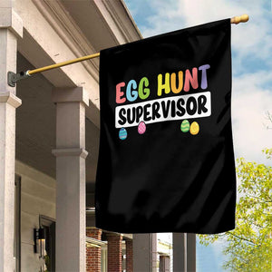 Easter Egg Hunt Supervisor Garden Flag Funny Mom Dad TS10 Print Your Wear