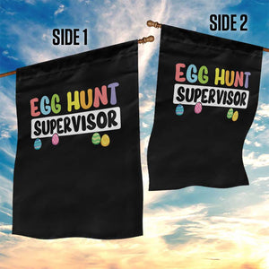 Easter Egg Hunt Supervisor Garden Flag Funny Mom Dad TS10 Print Your Wear