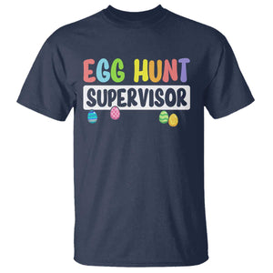 Easter Egg Hunt Supervisor T Shirt Funny Mom Dad TS10 Navy Print Your Wear