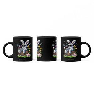 Gamer Rabbit Coffee Mug Cute Bunny Gaming Eggs Video Games Easter Pixel Garden TS10 Print Your Wear