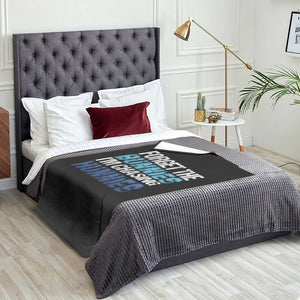 Funny Easter Throw Blanket Forget The Bunnies Im Chasing Hunnies TS10 Print Your Wear