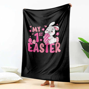 Baby First Easter Throw Blanket Cute Newborn Gift Bunny Rabbit TS10 Print Your Wear