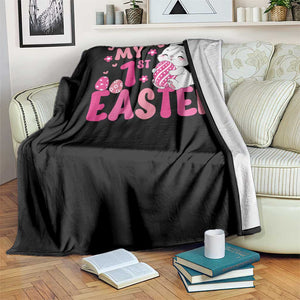 Baby First Easter Throw Blanket Cute Newborn Gift Bunny Rabbit TS10 Print Your Wear