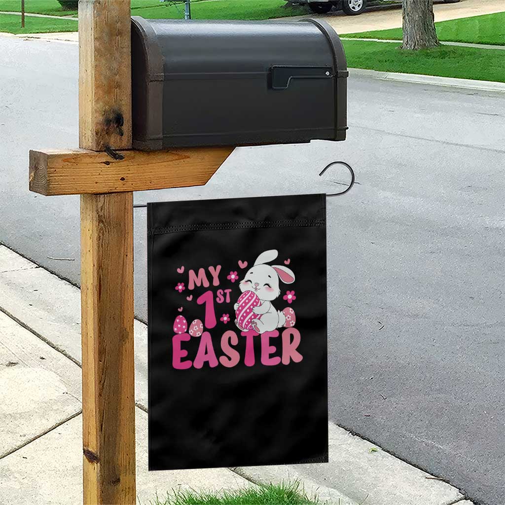 Baby First Easter Garden Flag Cute Newborn Gift Bunny Rabbit TS10 Print Your Wear