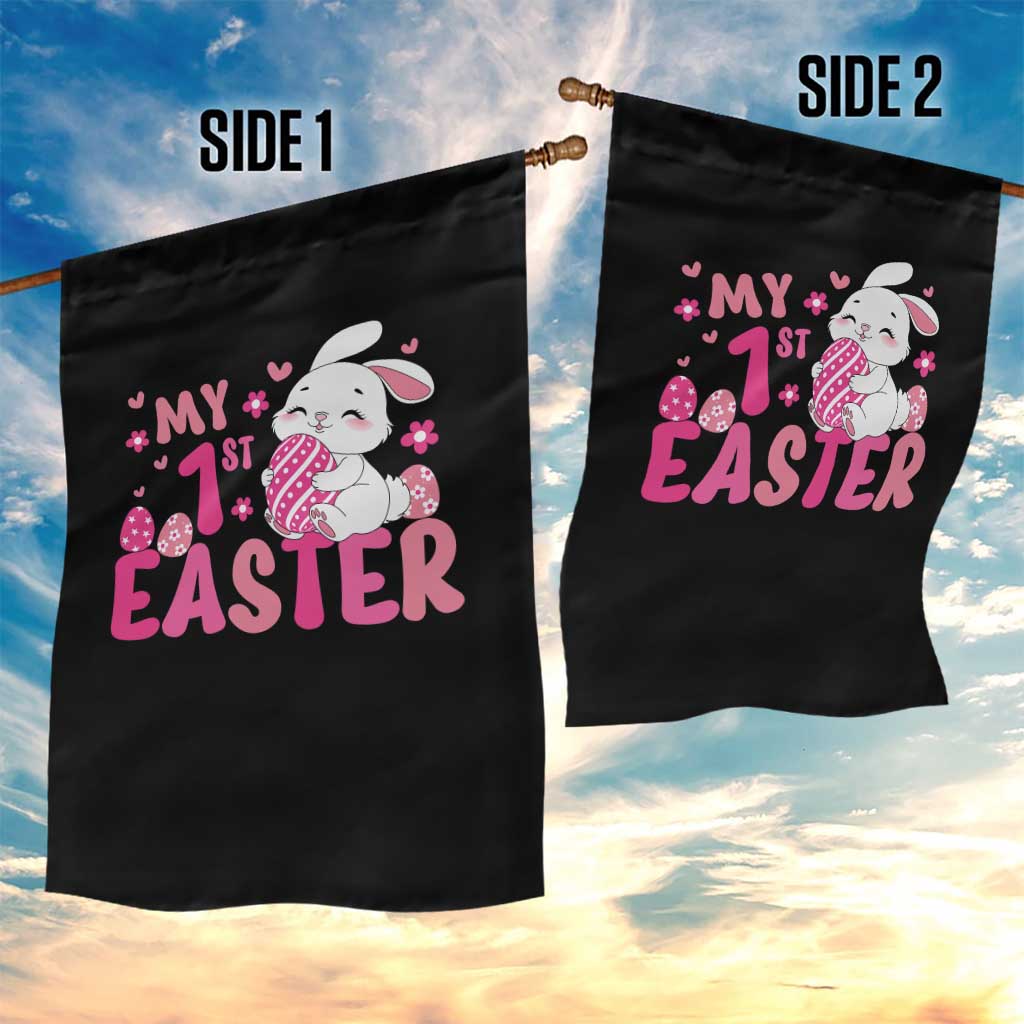 Baby First Easter Garden Flag Cute Newborn Gift Bunny Rabbit TS10 Print Your Wear