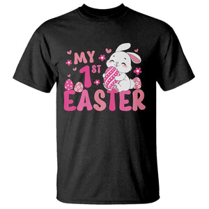 Baby First Easter T Shirt Cute Newborn Gift Bunny Rabbit TS10 Black Print Your Wear