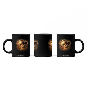Funny Cowboy Cat UFO Coffee Mug Retro Western Rodeo Meme Cats Lover Gift TS10 Print Your Wear