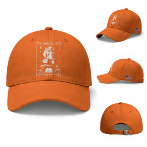 Frog Meme Baseball Cap Thats It Youre Going In The Soup Funny Weirdcore TS10 Baseball Cap Universal Fit Orange Print Your Wear