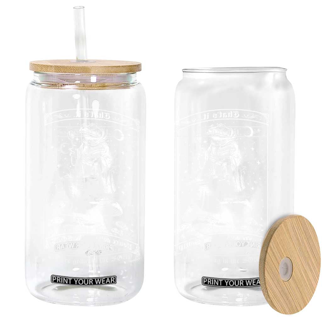 Frog Meme Glass Can Thats It Youre Going In The Soup Funny Weirdcore TS10 Print Your Wear
