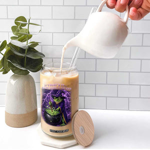 Frog Meme Glass Can Vintage Graphic Thats It Youre Going In The Soup TS10 Print Your Wear