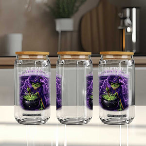Frog Meme Glass Can Vintage Graphic Thats It Youre Going In The Soup TS10 Print Your Wear
