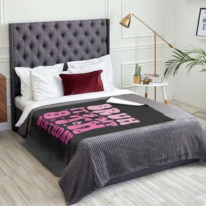 8th Birthday Girls Throw Blanket Bruh Its My 8 Bday Eight Years Old TS10 Print Your Wear