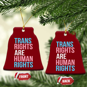 Trans Rights Ceramic Ornament Human Rights Transgender Pride Gender Equality TS10 Print Your Wear
