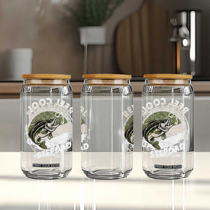 Reel Cool Stepdad Glass Can Fathers Day Gift for Fisherman Bonus Dad TS10 Print Your Wear