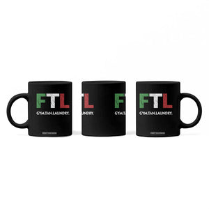Gym Tan Laundry GTL Italian Flag Coffee Mug TS10 Print Your Wear