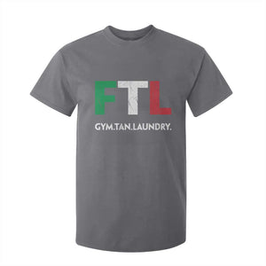 Gym Tan Laundry GTL Italian Flag T Shirt For Kid TS10 Charcoal Print Your Wear