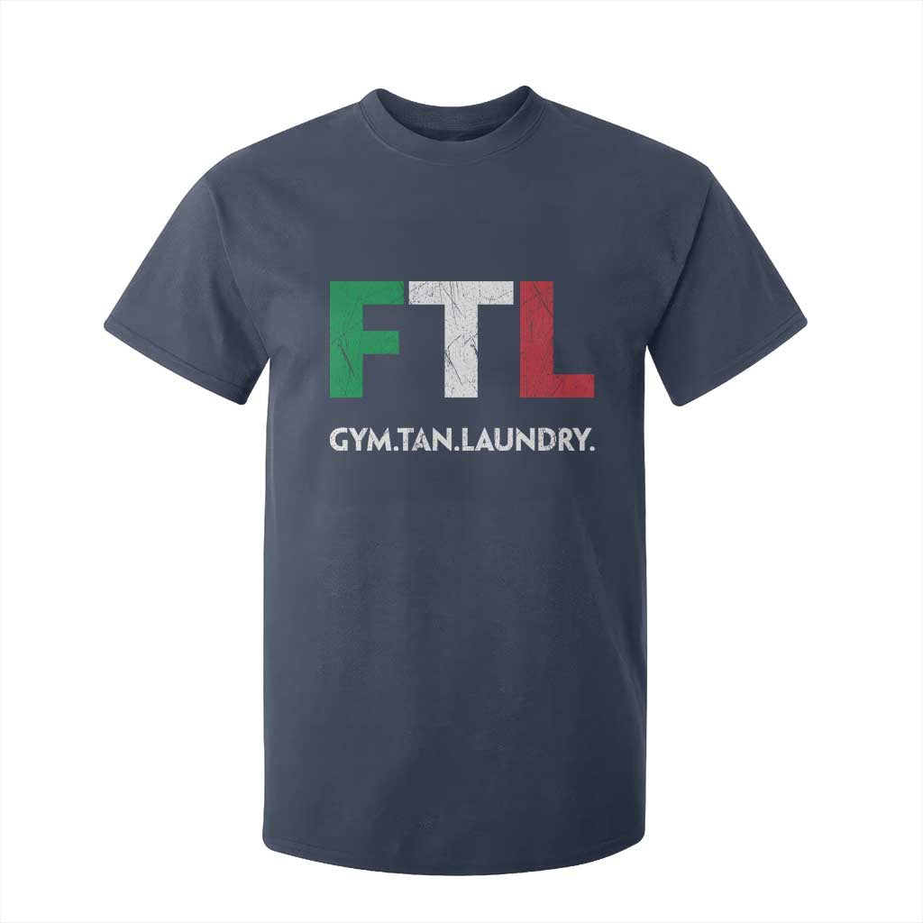 Gym Tan Laundry GTL Italian Flag T Shirt For Kid TS10 Navy Print Your Wear