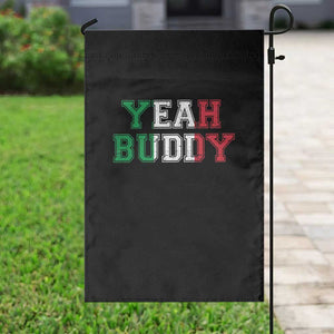 Yeah Buddy Italian Flag Garden Flag Vintage Retro TS10 Print Your Wear