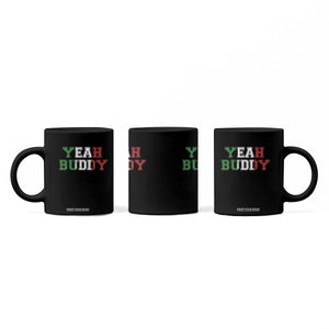 Yeah Buddy Italian Flag Coffee Mug Vintage Retro TS10 Print Your Wear
