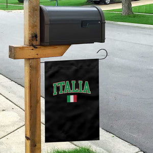 Vintage Italia Garden Flag Print Retro Varsity Italian Apparel TS10 Print Your Wear