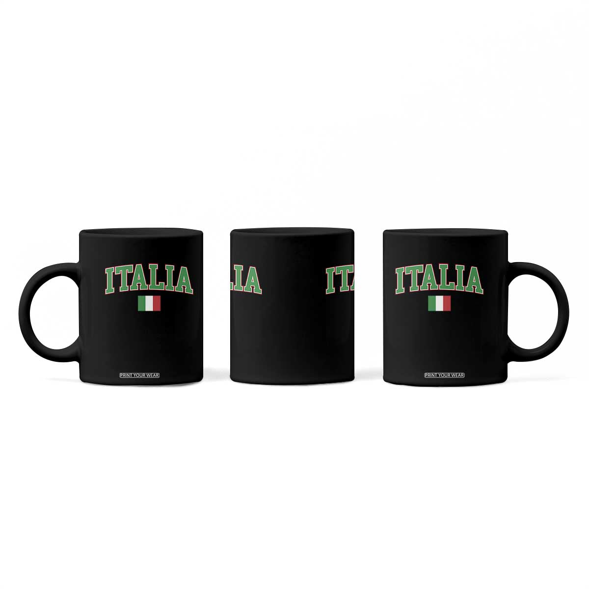 Vintage Italia Coffee Mug Print Retro Varsity Italian Apparel TS10 Print Your Wear