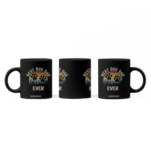 Best Dog Dad Ever Coffee Mug Fathers Day Gift for Dog Lovers TS10 Print Your Wear