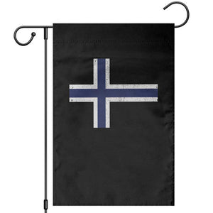 Norway Flag Garden Flag Distressed Norwegian Norge Nordic Red White Blue Symbol TS10 Black Print Your Wear
