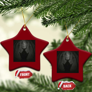Wendigo Ceramic Ornament Gothic Horror Forest Demon Cryptid Occult Dark Fantasy TS10 Print Your Wear