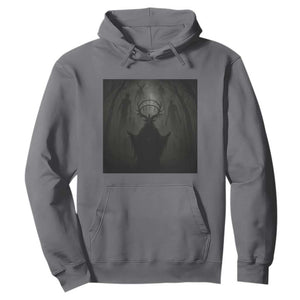 Wendigo Hoodie Gothic Horror Forest Demon Cryptid Occult Dark Fantasy TS10 Charcoal Print Your Wear