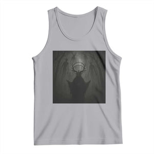 Wendigo Tank Top Gothic Horror Forest Demon Cryptid Occult Dark Fantasy TS10 Athletic Heather Print Your Wear