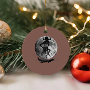 Wendigo Ceramic Ornament Cryptid Horror Moon Mythical Creature Halloween TS10 1pc Mocha Print Your Wear
