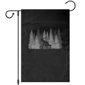 Wendigo Garden Flag Mountain Trees Cryptid Occult Dark Fantasy TS10 Black Print Your Wear