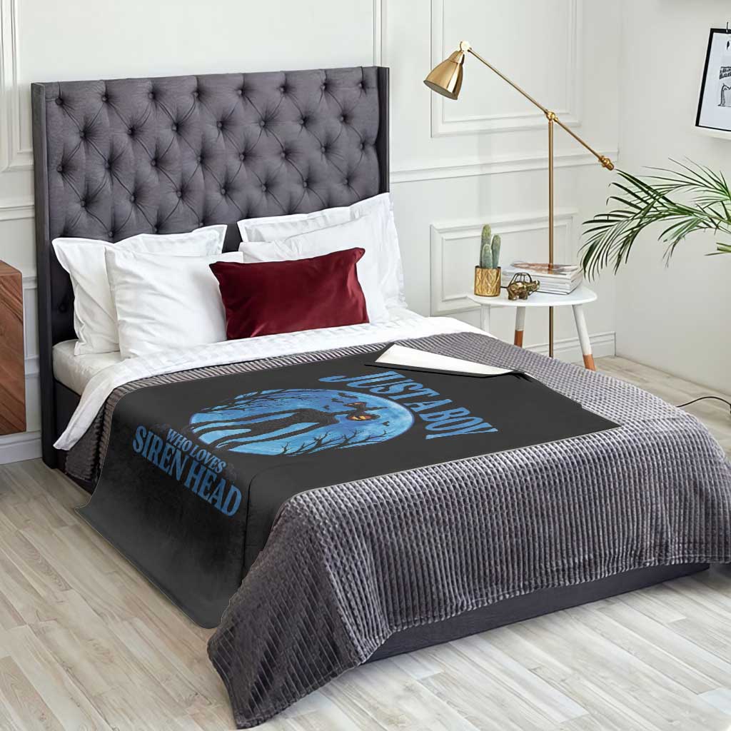Siren Head Throw Blanket Supernatural American Cryptid Boys TS10 Print Your Wear