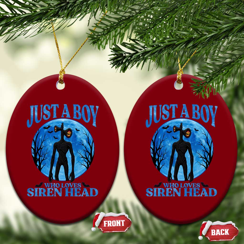 Siren Head Ceramic Ornament Supernatural American Cryptid Boys TS10 Print Your Wear