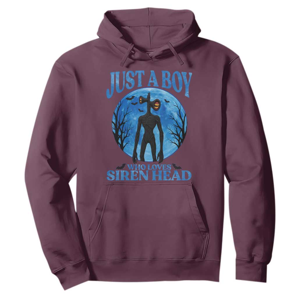Siren Head Hoodie Supernatural American Cryptid Boys TS10 Maroon Print Your Wear