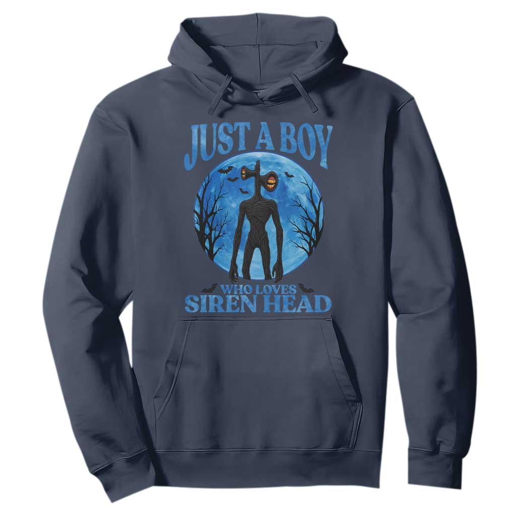Siren Head Hoodie Supernatural American Cryptid Boys TS10 Navy Print Your Wear