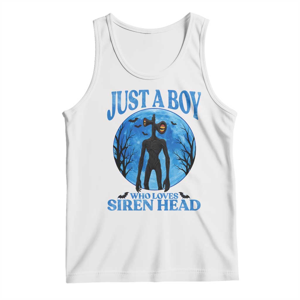 Siren Head Tank Top Supernatural American Cryptid Boys TS10 White Print Your Wear