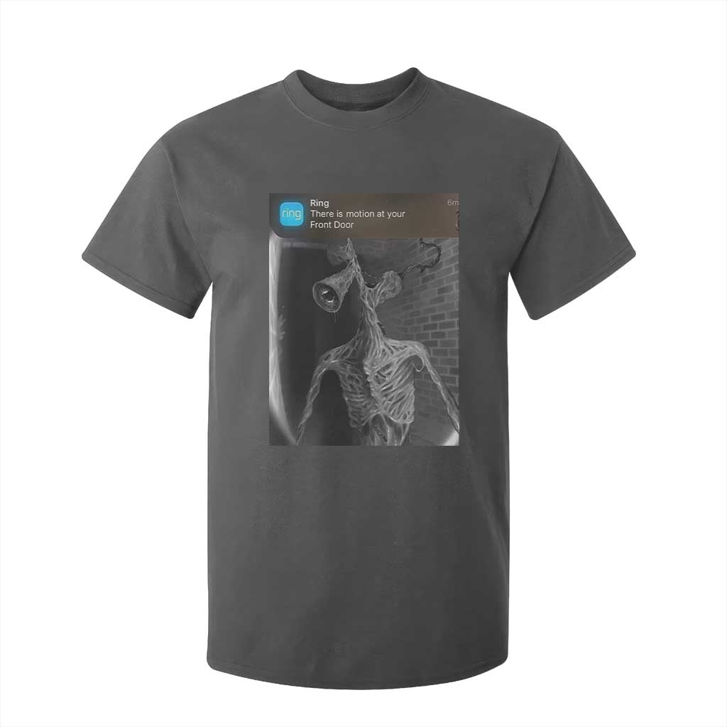 Funny Siren Head T Shirt For Kid Ring with Motion Meme TS10 Dark Heather Print Your Wear
