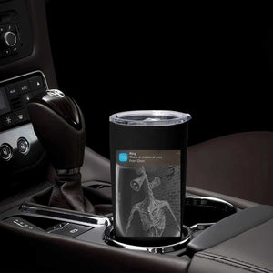 Funny Siren Head Tumbler Cup Ring with Motion Meme TS10 Print Your Wear