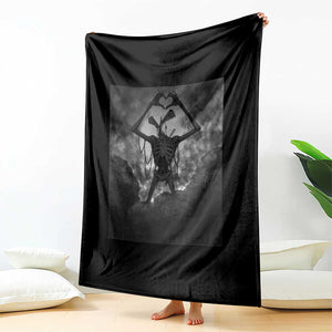 Siren Head Throw Blanket Horror Poster Halloween Supernatural American Cryptid TS10 Print Your Wear