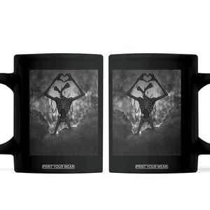 Siren Head Coffee Mug Horror Poster Halloween Supernatural American Cryptid TS10 Black Print Your Wear