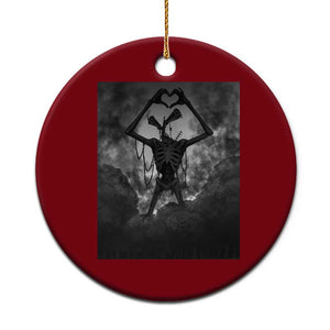 Siren Head Ceramic Ornament Horror Poster Halloween Supernatural American Cryptid TS10 1pc Red Print Your Wear