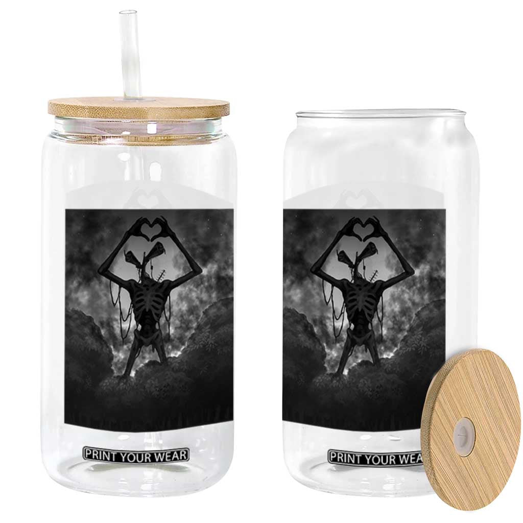 Siren Head Glass Can Horror Poster Halloween Supernatural American Cryptid TS10 Print Your Wear