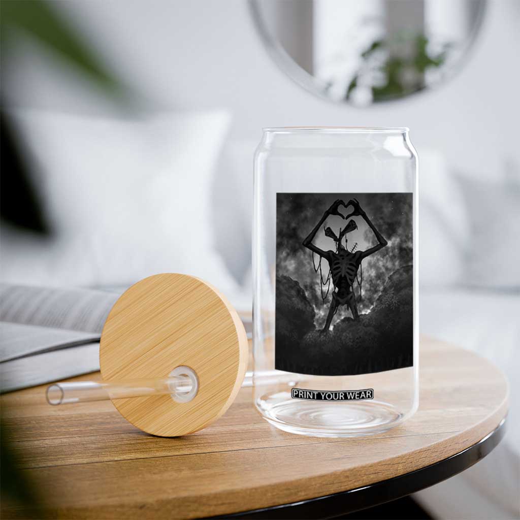 Siren Head Glass Can Horror Poster Halloween Supernatural American Cryptid TS10 Print Your Wear