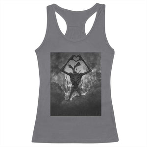 Siren Head Racerback Tank Top Horror Poster Halloween Supernatural American Cryptid TS10 Charcoal Print Your Wear