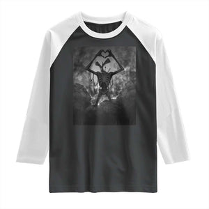 Siren Head Raglan Shirt Horror Poster Halloween Supernatural American Cryptid TS10 Black White Print Your Wear